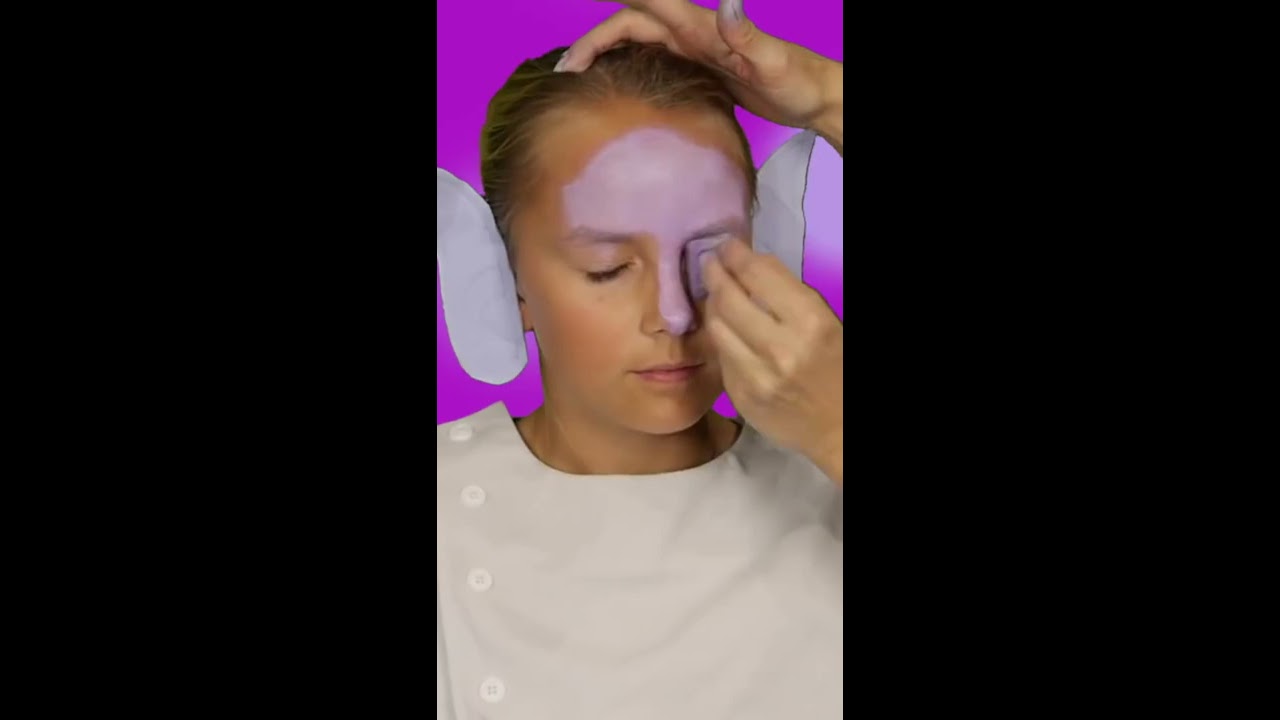 Chef From Trolls Simple Face Paint Designs For Kids Shorts