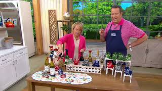 Temp-tations Classic (4) Sets of Wine Stopper/ Pourer Gifts on QVC