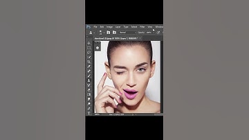 Open a Closed Eye in Photoshop Using Clone Stamp Tool!