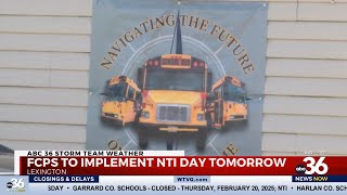 FCPS announces NTI day for Thursday