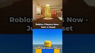 Roblox Nostalgia #shorts