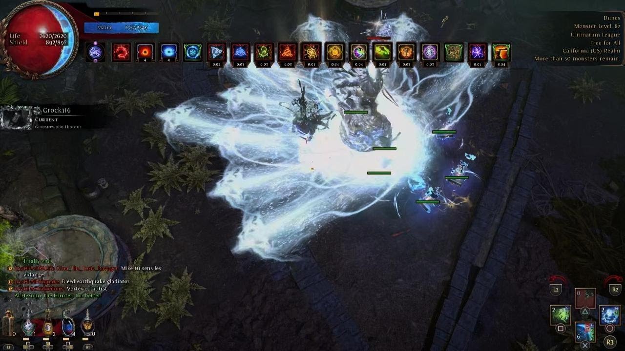 Freezing Pulse Totems vs The Hunter A9 / Path of Exile