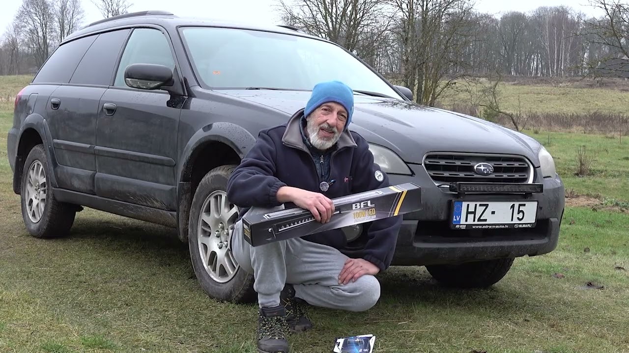 Uzlaboju gaismas Subaru