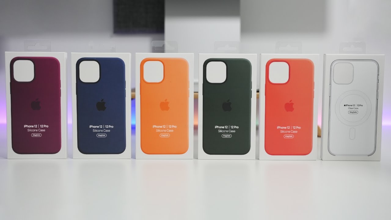 iPhone 12 and iPhone 12 Pro Cases with MagSafe - Unboxing and Everything You Wanted To Know