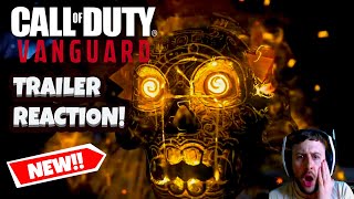 OFFICIAL Call Of Duty: VANGUARD ZOMBIES Trailer REACTION! (COD Vanguard Zombies)