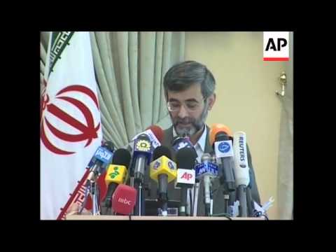 نشست خبری غلامحسین الهام سخنگوی دولت 