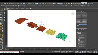 Famous Lesson 19 - 3DS Max - Total Beginners - Displace Modifier - Part 1 Profile