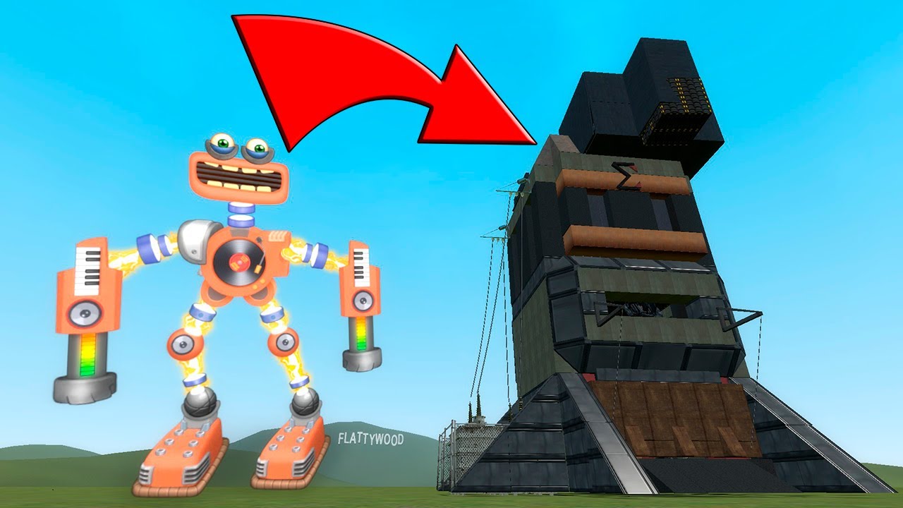 MY SINGING MONSTERS All Fanmade Wubbox vs Towers in Garry's Mod Part 40