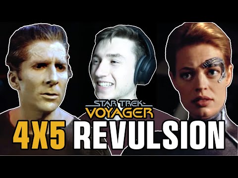 Video STAR TREK VOYAGER 4X5 - “Revulsion