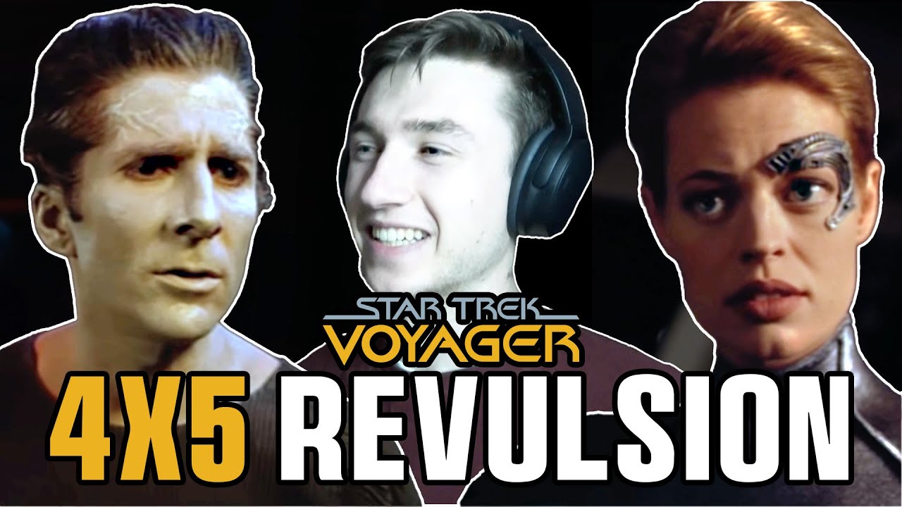 STAR TREK VOYAGER 4X5 - “Revulsion" | FIRST TIME WATCHING REACTION