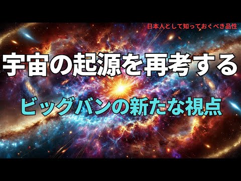 宇宙の起源を再考する:ビッグバンの新たな視点(Revisiting the Origin of the Universe),#理論,355