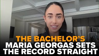 Setting the record straight. Maria Georgas on rumors, insults and what's next