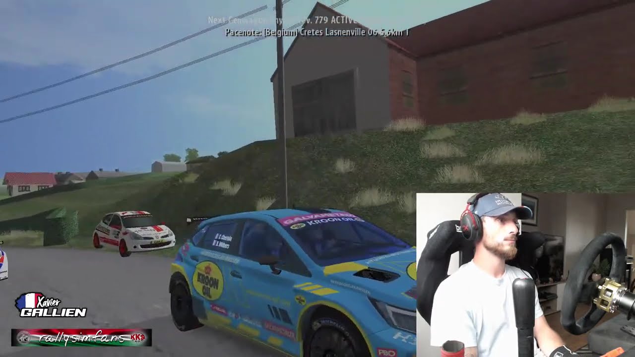 Roulage RBR chez BMA