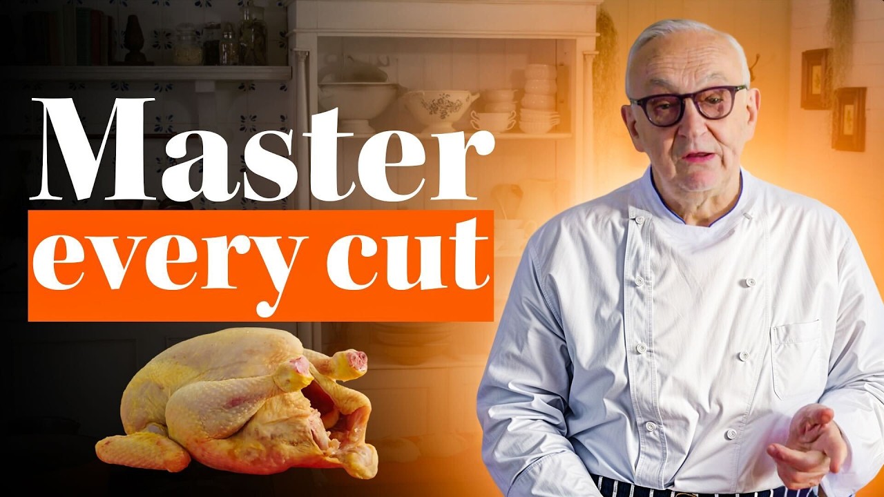 Master the art of meat cutting with Pierre Koffmann | Meet your Maestro | BBC Maestro