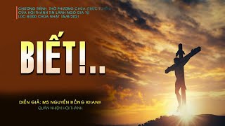 HTTL NGÔ GIA TỰ - Chương Trình Thờ Phượng Chúa  15/08/2021