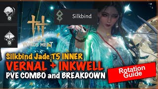 Download Lagu This Combo MELTS Bosses 🔥 Silkbind Jade DPS Rotation (Umbrella + Inkwell Fan) | Where Winds Meet MP3
