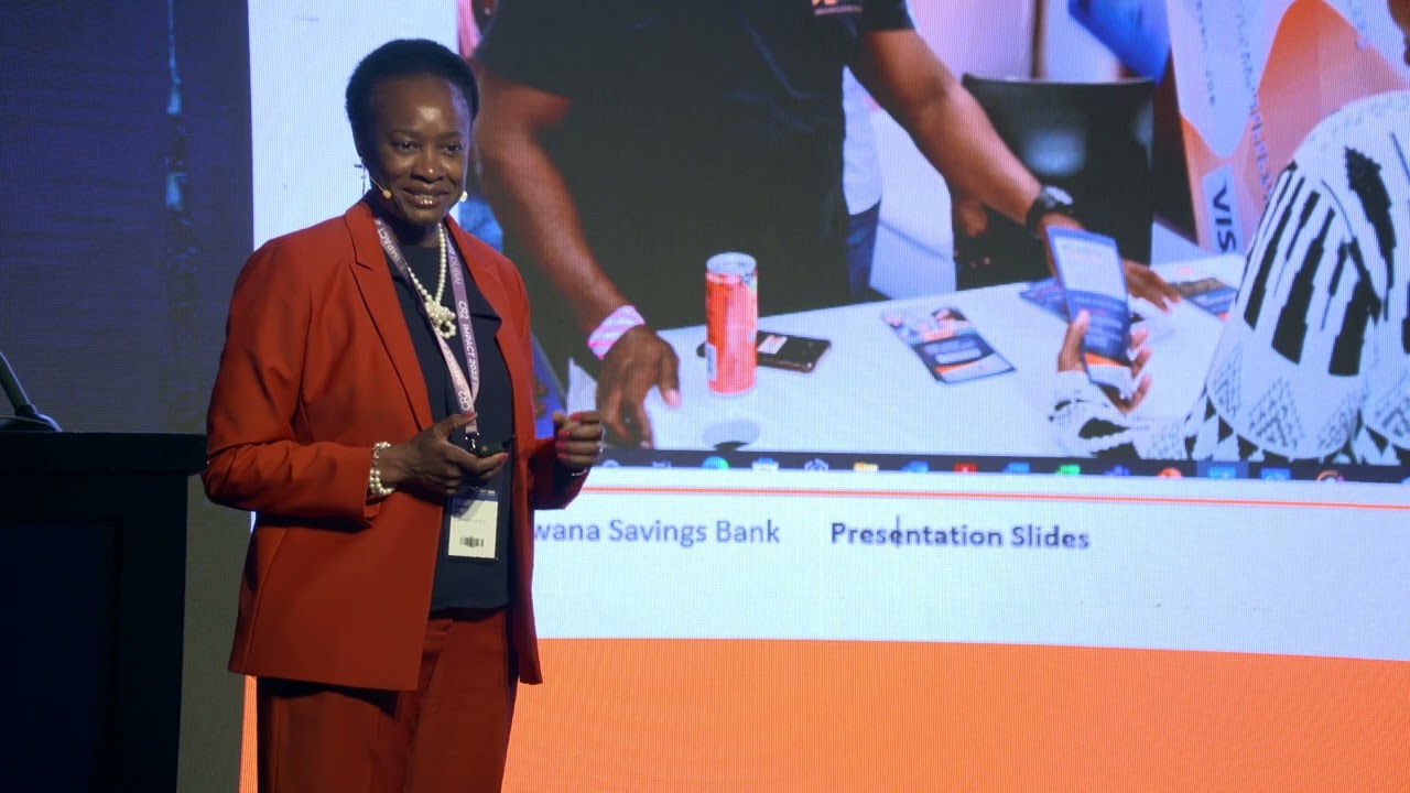 Still from IMPACT - Pedzani Tafa, Botswana Savings Bank