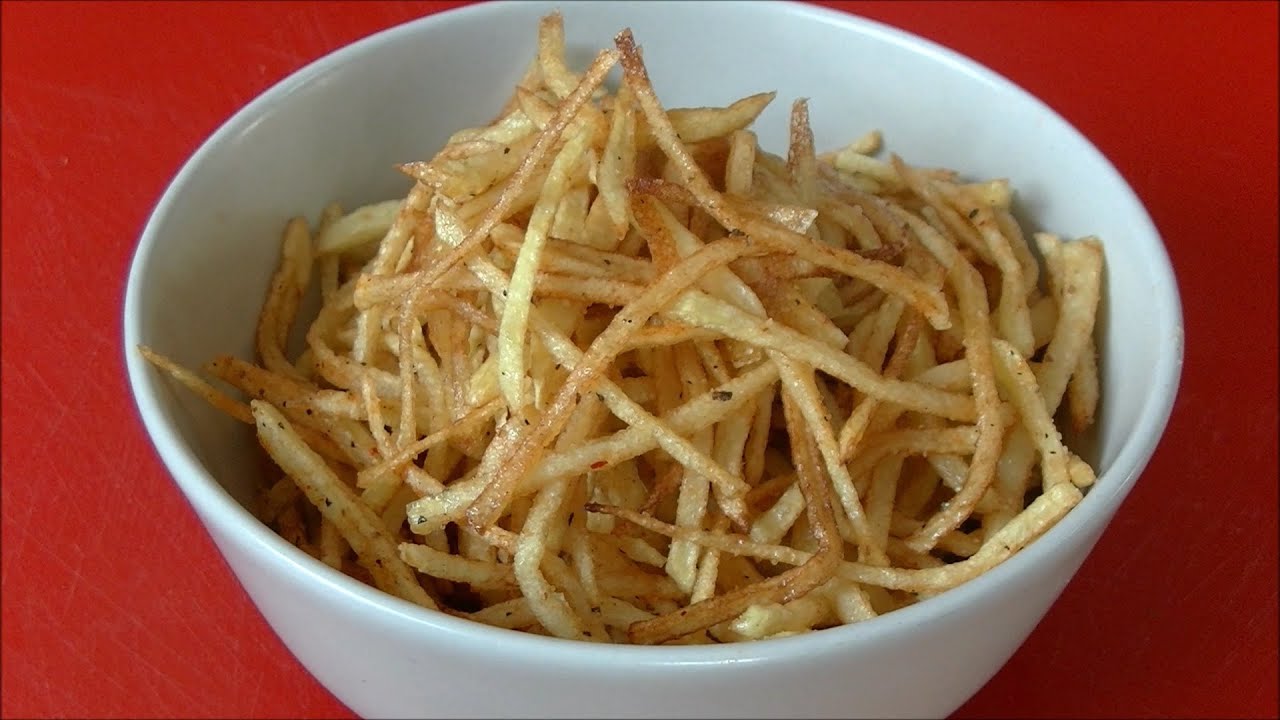 ⭐ Como hacer patatas fritas picantes
