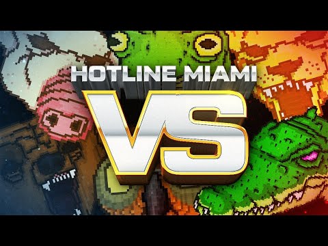 Hotline Miami. Лоев vs Карнов
