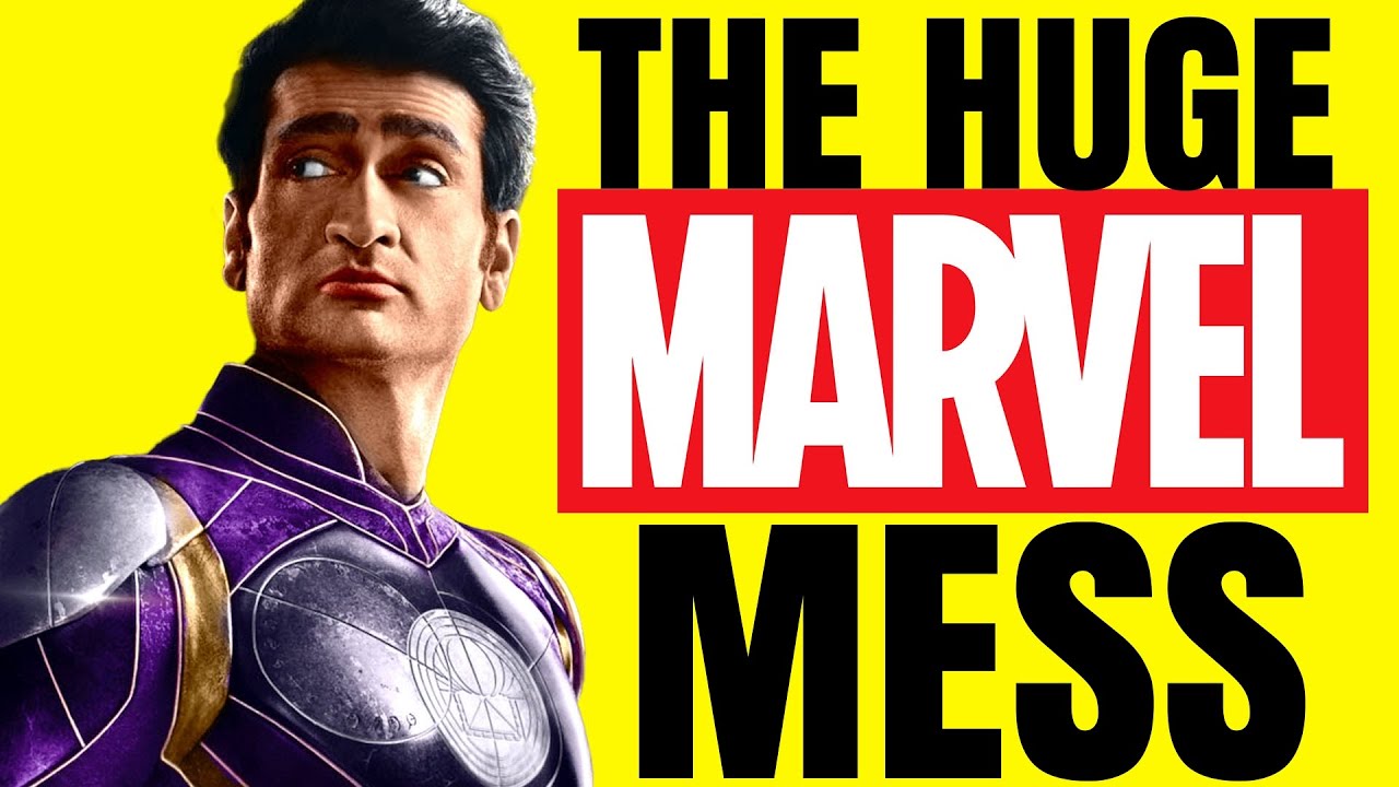 The Huge Problem With The Eternals