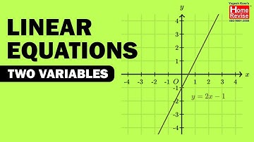 Linear Equations in Two Variables (रेषीय समीकरणे) – Class 10 | Maharashtra State Board | Home Revise