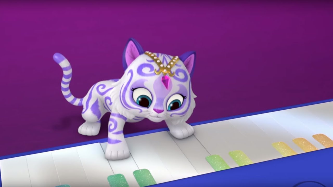 shimmer and shine untamed talent nick junior baby animation