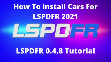 How to Install Police Cars For LSPDFR 0.4.8 2021