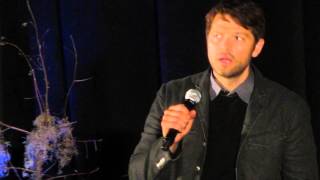 Supernatural NJCON 2015 Misha on Angel's Death
