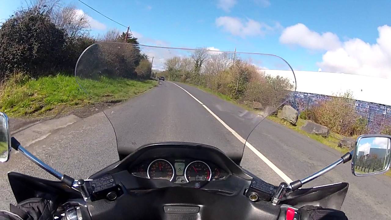 Thoughts on Suzuki Burgman 400 k7