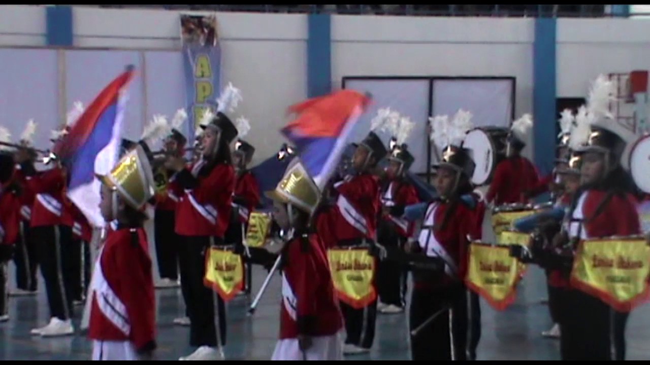 DRUMBAND LARISA BAHANA SDN BANGUNSARI PACITAN