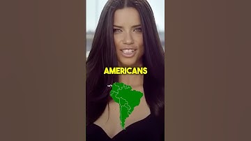 South America Is __% White