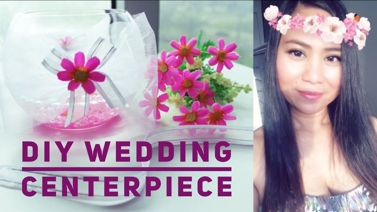 DIY Wedding Centerpiece YouTube