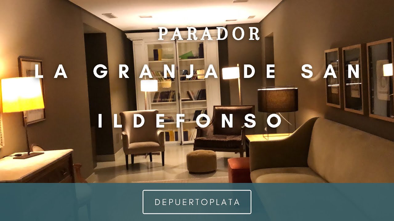 Parador de la Granja de San Ildefonso “prestigio, lujo y calidad”.  Versión IPhone.