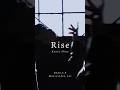 日野健太 &quot;Rise&quot; Official Teaser 3 #kentahino #teaser #mv解禁