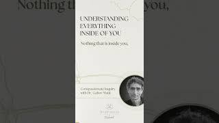 Gabor Mate on Mindfulness - Everything Everywhere All at Once?