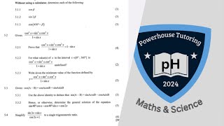 GRADE 12 | DBE | NOVEMBER 2023 | MATHEMATICS P2 | WISKUNDE V2 | MEMORANDUM | QUESTION 5.