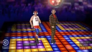 Daft Punk Stands Up Colbert | HPL