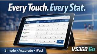 Volleyball Stats App for iPad | Live & Post-Match Stat Tracking