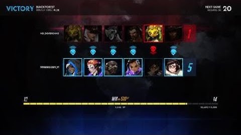 Tryhard7089 PS4 overwatch 1v1 limited duel