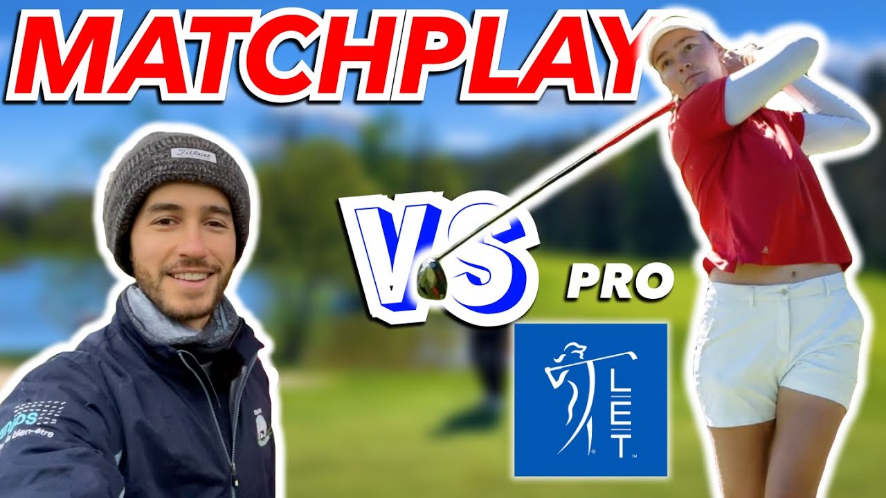 Je joue contre une PRO du TOUR ! Matchplay - Ariane Klotz VS DavidPlaysGolf