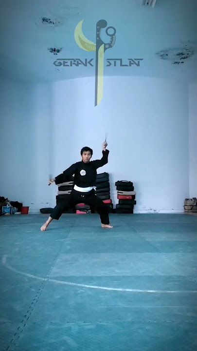 Golok Kembar 🔥 #pencaksilat #silat #geraksilat