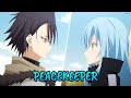 『Lyrics AMV』 Tensei Shitara Slime Season 3 OP Full - PEACEKEEPER / STEREO DIVE FOUNDATION