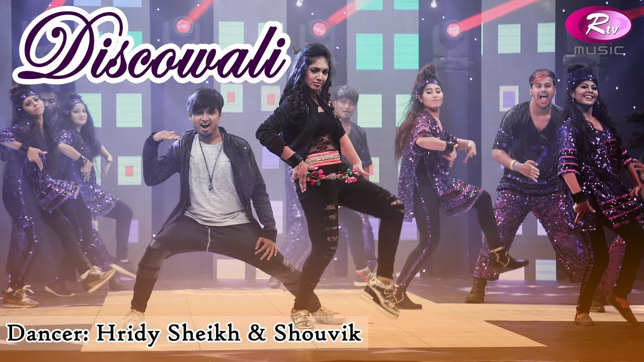 Discowali    Ridy Sheikh  Shouvik Ahmed  Rtv Music