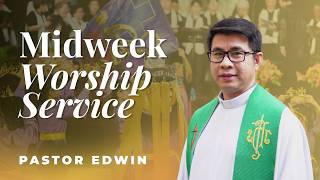 MIDWEEK SERVICE | JUNE 25, 2026 | THURSDAY | 6:00pm