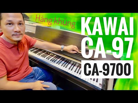 Review Kawai CA97 tên bên Nhật là CA9700 nằm trong list piano điện used đáng mua nhất