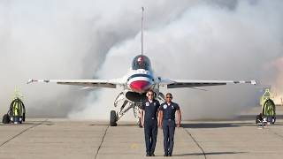 USAF Thunderbirds Full Show - Terre Haute Airshow 2026