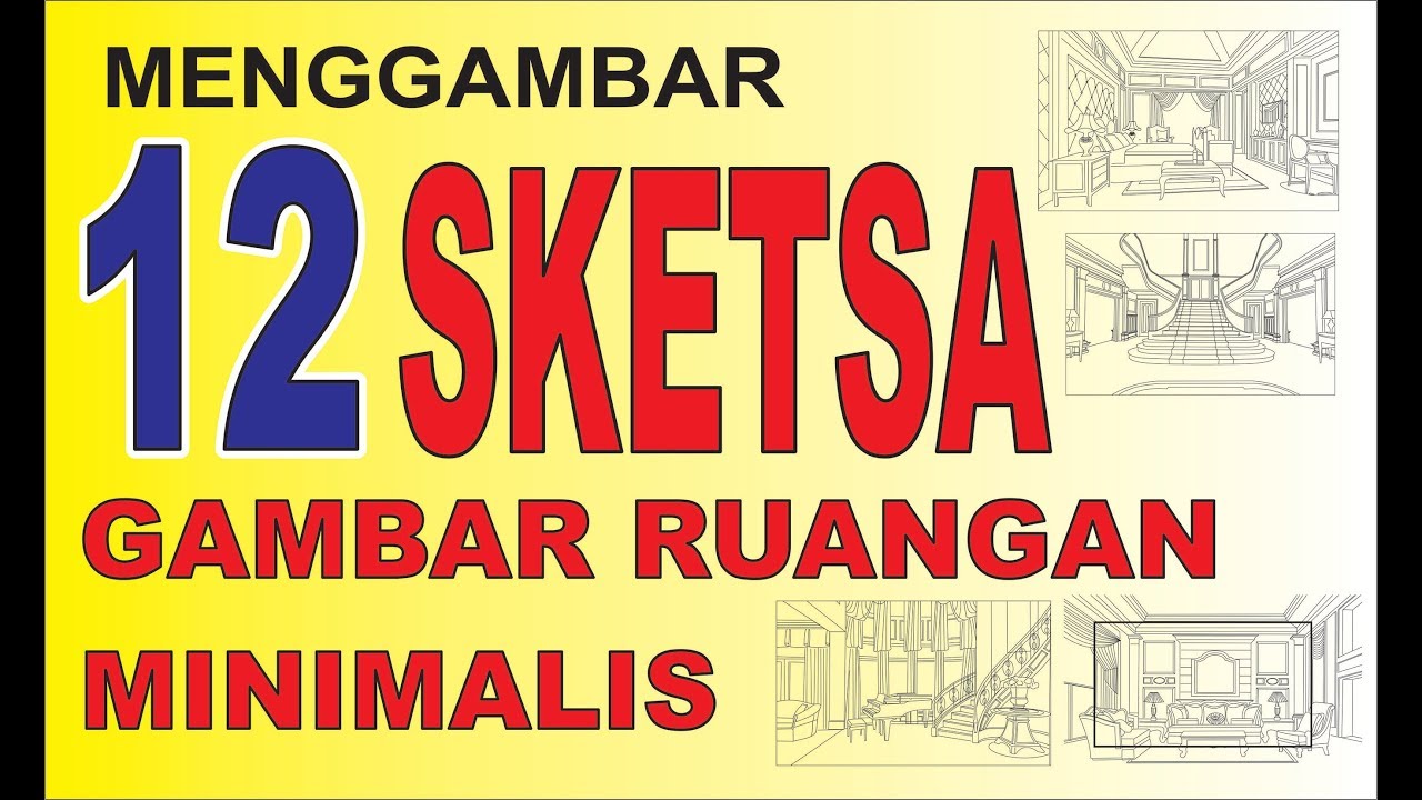 Paling Baru Sketsa Gambar Ruangan Tea And Lead