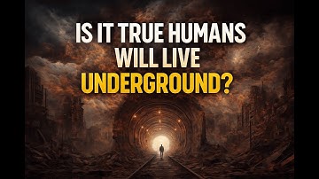 IS IT TRUE Humans Will Be Forced To Live Underground?