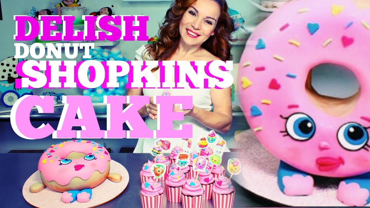 Featured image of post Shopkins Donut Cake Super sweet but with a competitive edge