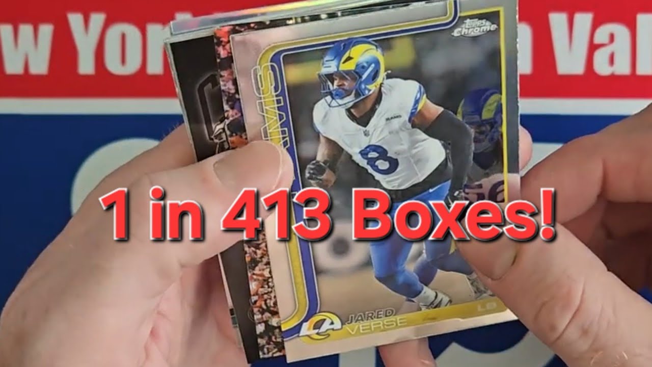HANGERS ARE BANGERS! FANATICAL CASE HIT 2025 TOPPS CHROME FOOTBALL